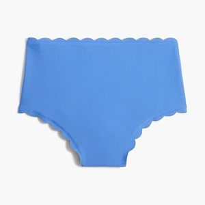 J. crew scalloped bikini bottom